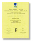 Certifica&ccedil;&atilde;o Iso9001